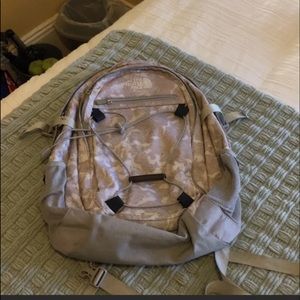 north face backpack!